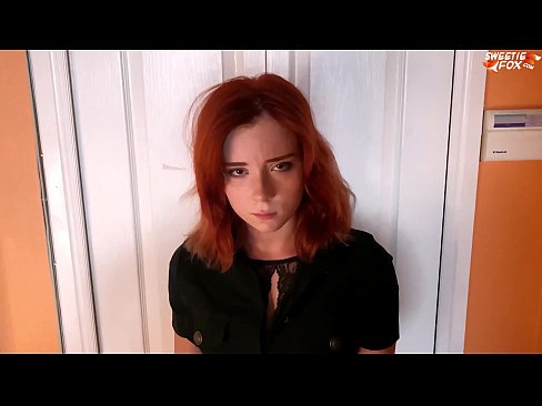 ❤️ Onye nche tara nwanyị mara mma ahụhụ maka ịkwatu ụlọ ahịa - Cum In Mouth ❤️ Anal video