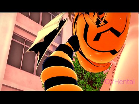 ❤️ Nwa anụ ọhịa Wasp ❤️ Anal video